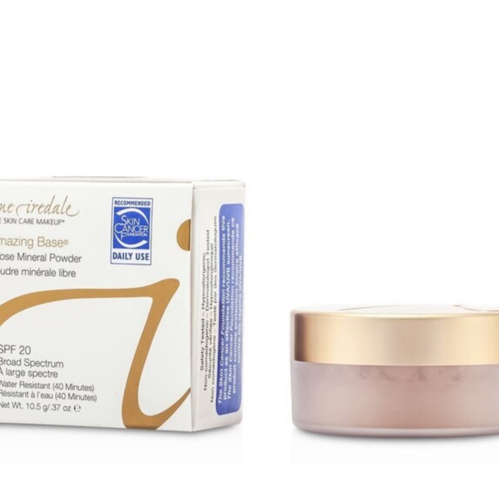 Radiant Jane Iredale Amazing Base Loose Minerals